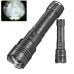 XHP70 High Intensity Zoomble LED Flashlight TYPE-C USB Rechargeable Dual Switch Aluminum Alloy Tactical Torch