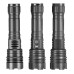 XHP70 High Intensity Zoomble LED Flashlight TYPE-C USB Rechargeable Dual Switch Aluminum Alloy Tactical Torch