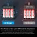 XTAR L4 AAA AA Battery Charger 4 Slots Intelligent LED Indicator Fast Charging USB Flashlight Charger for 1.5V Li-ion / 1.2V lithium NiMH Batteries