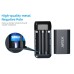 XTAR PB2SL QC3.0 Fast Charger Battery Charger 18650 21700 20700 Rechargable Li-ion Batteries DIY Power Bank Function