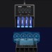 XTAR VC4SL QC3.0 LCD Screen Display 3.6V/3.7V/1.2V Li-ion Battery Charger 4-Slots Type-C Fast Charging Current Optional for 18650/21700 AAA AA Battery