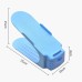 10Pcs/1Set Durable Plastic Home Double Layer Shoes Storage Racks Shoe Shelf Holder Organizer Space-Saving