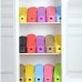 10Pcs/1Set Durable Plastic Home Double Layer Shoes Storage Racks Shoe Shelf Holder Organizer Space-Saving