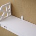 3Pcs Modern Wall Mounted Shelf Storage Rack Holder Home Office Bedroom Decor Set