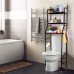 3 Tiers Storage Rack Over Toilet/Bathroom/Laundry/Washing Machine Shelf Organizer