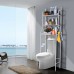 3 Tiers Storage Rack Over Toilet/Bathroom/Laundry/Washing Machine Shelf Organizer