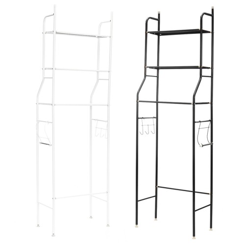 3 Tiers Storage Rack Over Toilet/Bathroom/Laundry/Washing Machine Shelf Organizer