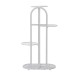 4 Layers Iron Flower Stand Pot Plant Display Shelves Rack Garden Home Decoration