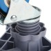 Adjustable Movable Base Laundry Pedestal Stand Bracket for Washing Machine Dryer Refrigerator