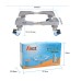 Adjustable Movable Base Laundry Pedestal Stand Bracket for Washing Machine Dryer Refrigerator