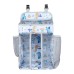 Baby Crib Diaper Organizer Hanging Storage Bag Nursery Diaper Wipe Organizer