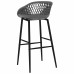 Bar chairs 4 pcs gray