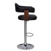 Bar stools 2 pc bent wood