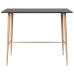 Bar table 120x60x105 cm black