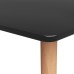 Bar table 120x60x105 cm black