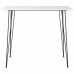 Bar table 120x60x105 cm white