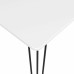 Bar table 120x60x105 cm white