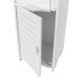 Bathroom Toilet Cabinet Storage Cupboard Rack Tissue Organizer Shelf