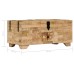 Coffee Table Solid Mango Wood 31.5"x15.7"x13