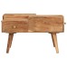 Coffee table 70x60x42 cm solid acacia wood