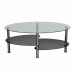 Coffee table with exclusive design black