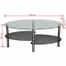 Coffee table with exclusive design black