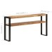 Console Table 59.1"x11.8"x29.5" Solid Acacia Wood