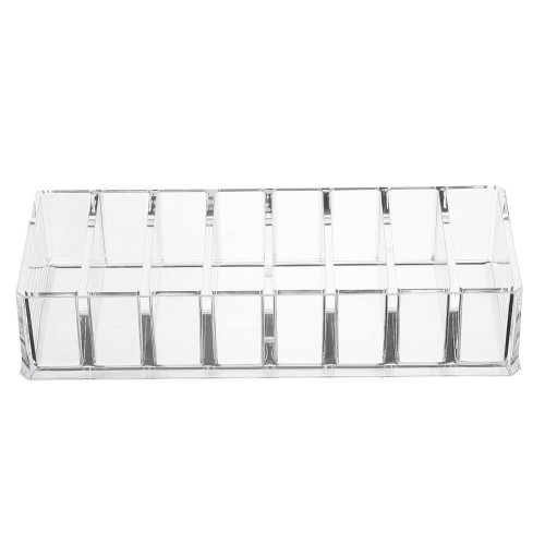 Cosmetic Stand Acrylic Lipstick Holder Makeup Brush Organizer Jewellery Storage