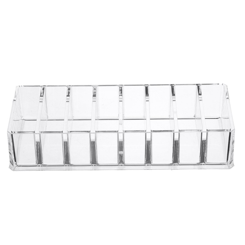 Cosmetic Stand Acrylic Lipstick Holder Makeup Brush Organizer Jewellery Storage