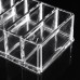 Cosmetic Stand Acrylic Lipstick Holder Makeup Brush Organizer Jewellery Storage