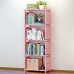 DIY Child Bookcase Stand Shelf Bookshelf Cube Shelf Storage Shelf File Shelf Creative Combination Layer Shelf