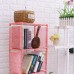 DIY Child Bookcase Stand Shelf Bookshelf Cube Shelf Storage Shelf File Shelf Creative Combination Layer Shelf