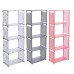 DIY Child Bookcase Stand Shelf Bookshelf Cube Shelf Storage Shelf File Shelf Creative Combination Layer Shelf