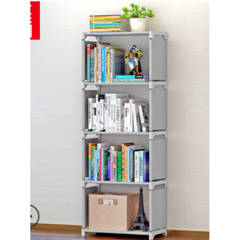 DIY Child Bookcase Stand Shelf Bookshelf Cube Shelf Storage Shelf File Shelf Creative Combination Layer Shelf