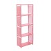 DIY Child Bookcase Stand Shelf Bookshelf Cube Shelf Storage Shelf File Shelf Creative Combination Layer Shelf