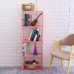 DIY Child Bookcase Stand Shelf Bookshelf Cube Shelf Storage Shelf File Shelf Creative Combination Layer Shelf