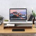 Desktop Monitor Stand Shelf Bookcase Table Organizer Bathroom Shelf Wooden Rack