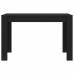 Dining Table Black 47.2"x23.6"x29.9" Chipboard