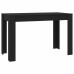 Dining Table Black 47.2"x23.6"x29.9" Chipboard