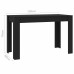 Dining Table Black 47.2"x23.6"x29.9" Chipboard