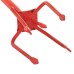 Garden claw steel red