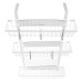 HONGPAI Refrigerator Rack Kitchen Bar Organizer Side Shelf Sidewall Holder Household