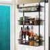 HONGPAI Refrigerator Rack Kitchen Bar Organizer Side Shelf Sidewall Holder Household