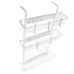 HONGPAI Refrigerator Rack Kitchen Bar Organizer Side Shelf Sidewall Holder Household