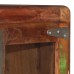 High cabinet 90x42x142 cm solid recycled wood