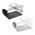 Multifunction Kitchen Storage Organizer Dish Drainer Drying Rack Iron Sink Holder Tray For Plate Cup Bowl Tableware Shelf Basket