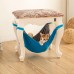 Pet Hammock Hanging Bed House Pupply Mat Cage Small Animal Rat Cat Dog Soft Bed