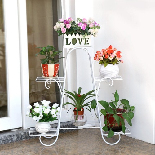 Plant Stand Multi-Layer Flower Stand Floor Stand Flower Pot Rack