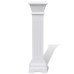 Plant stand classic column MDF