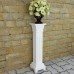 Plant stand classic column MDF